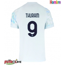 Camiseta Inter Milan Marcus Thuram #9 Visitante Equipación 2025-26 manga corta
